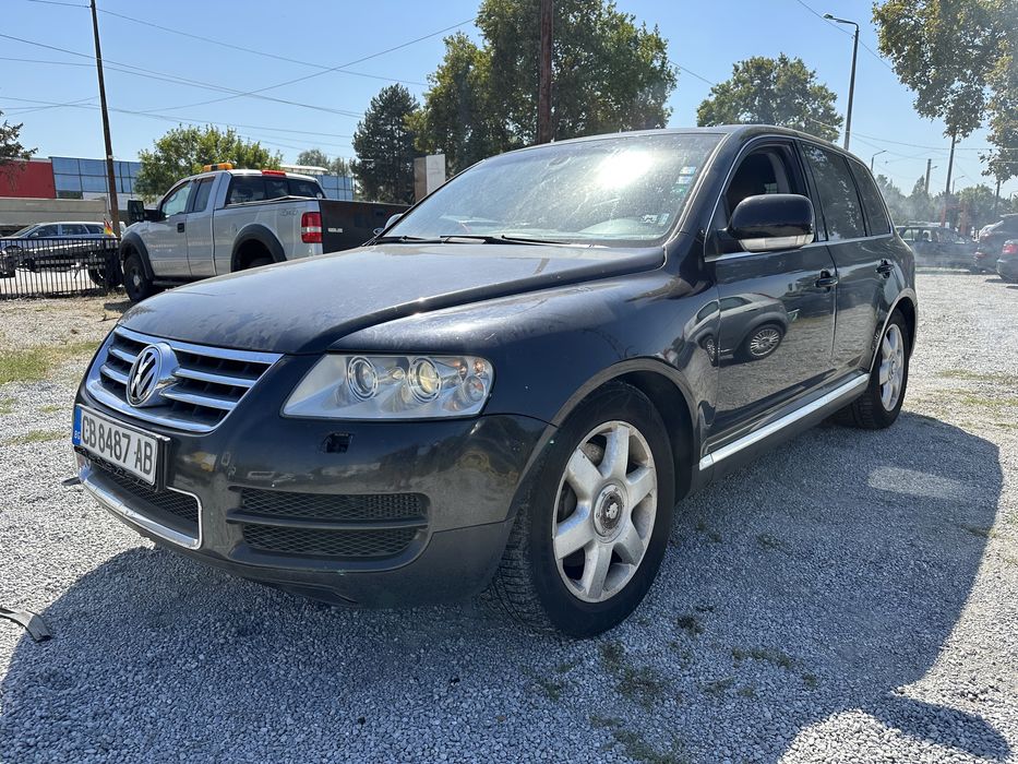 VW Touareg 5.0TDI  2005 Г АВТОМАТИК само на части