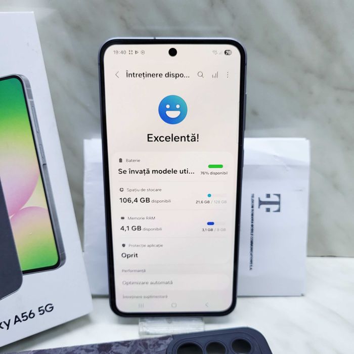 Samsung Galaxy A56, 5G, 128GB, ZEUS Amanet Militari 32993