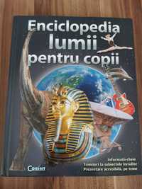 Carte enciclopedia lumii pentru copii