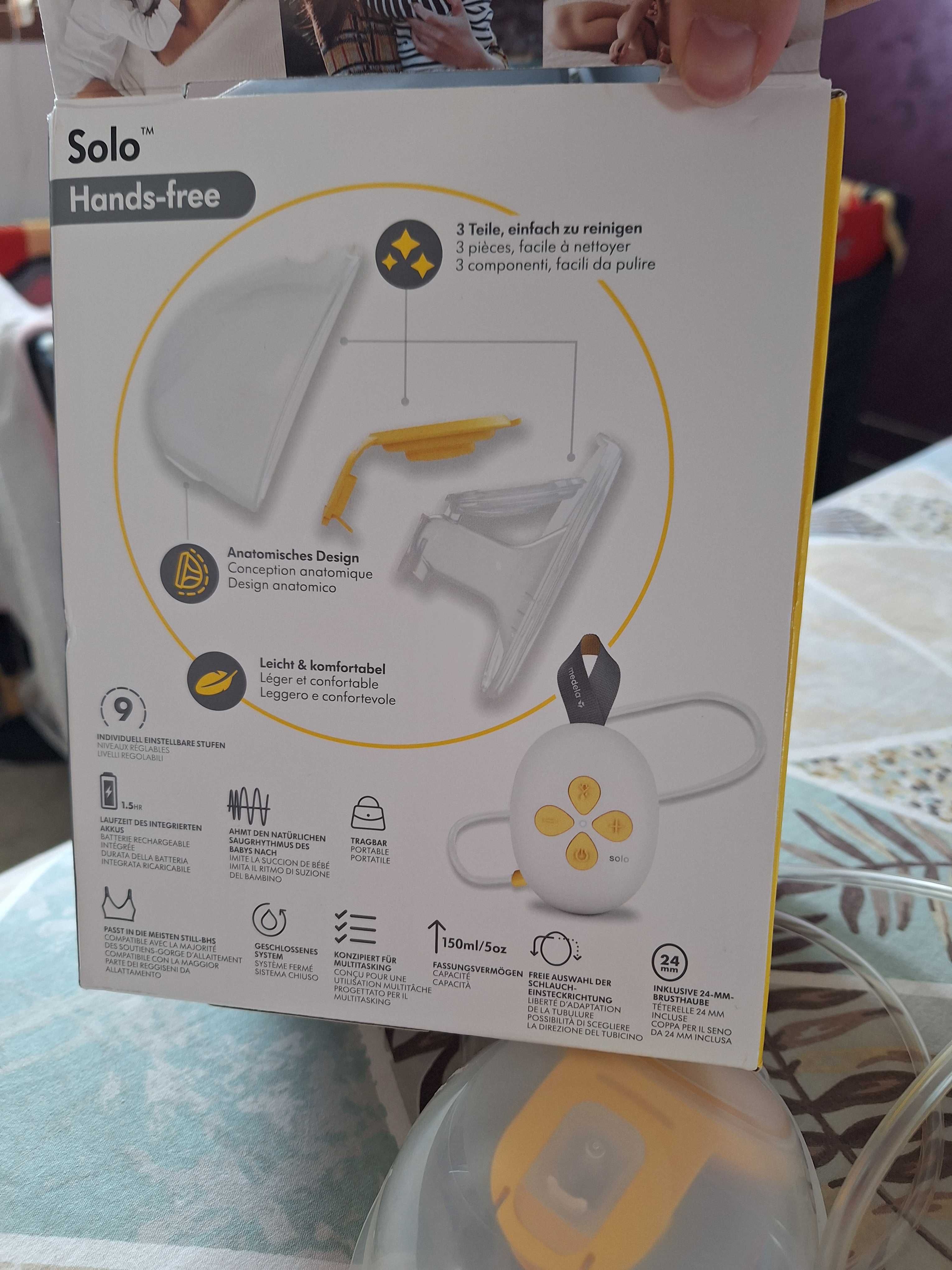 2 броя помпи за кърма Medela