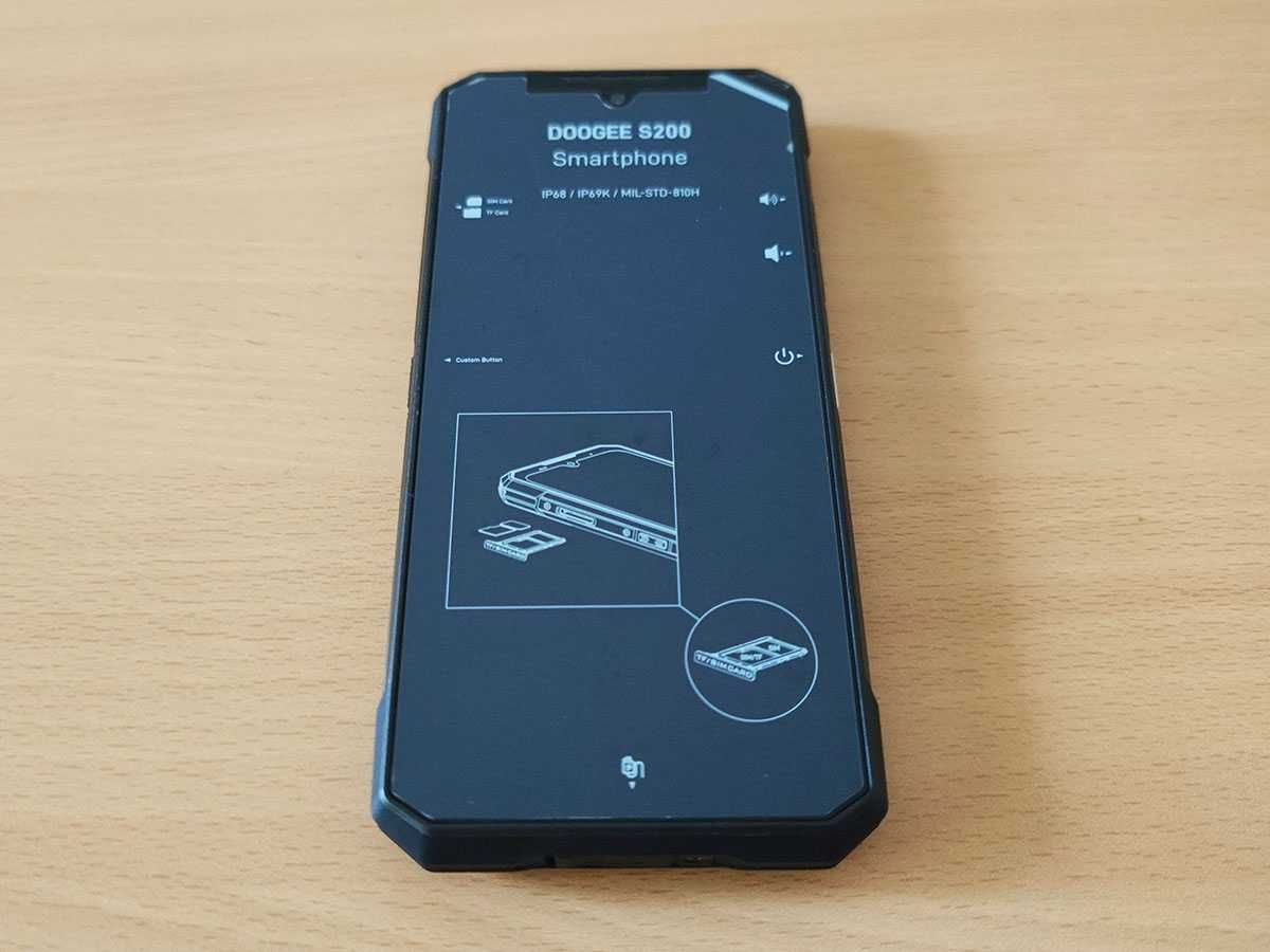 Нов Doogee S200, удароустойчив, 10100mah, 100мп, 5G, Dimensity 7050