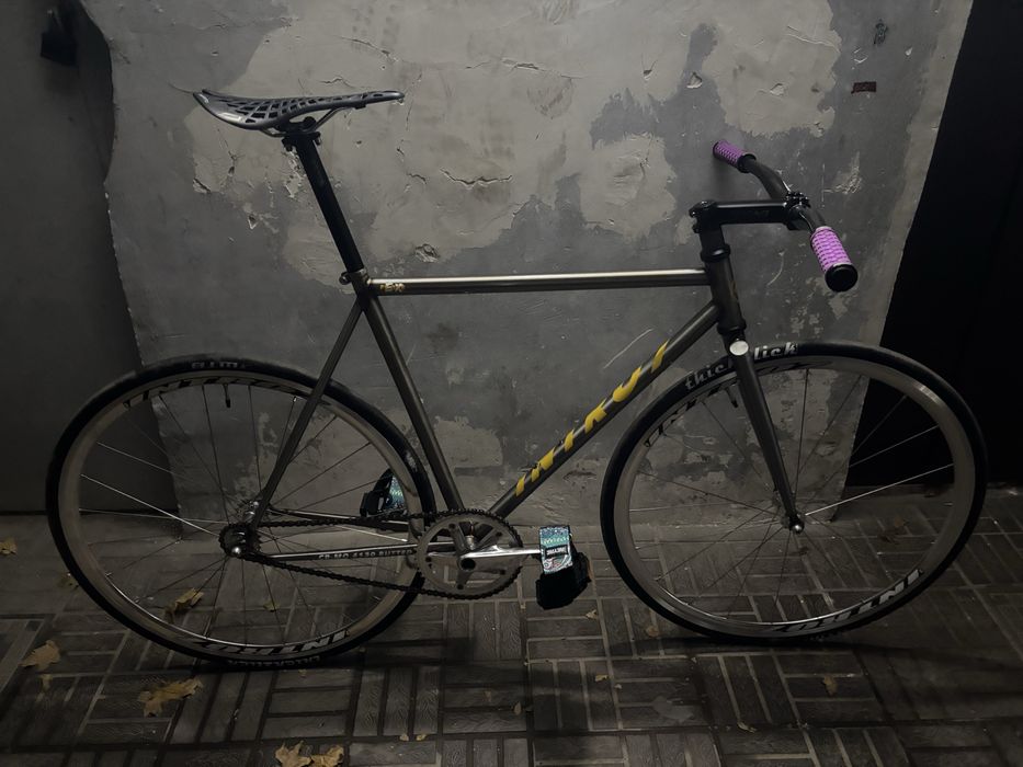 Fixed gear Intro7 fs-01s ex cr-mo 4130 butted новый
