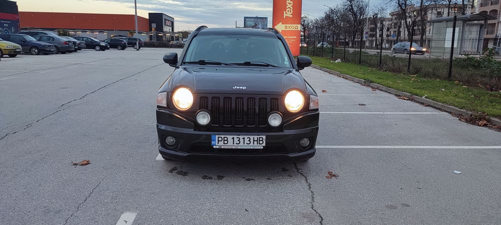 JEEP COMPASS 2.0 CRD 140k 2008
