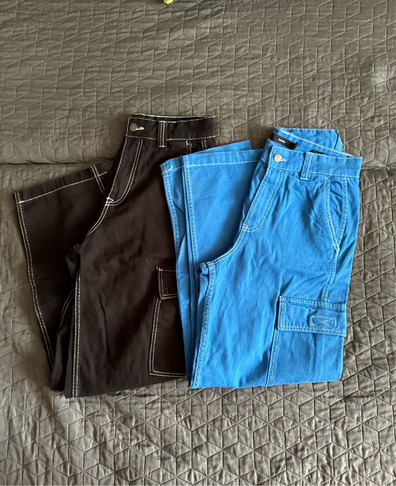 Широки (wide leg) панталони от bershka