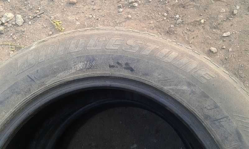 ОДНА шина 225/60 R16 - "Bridgestone Sneaker" (Япония), летняя.