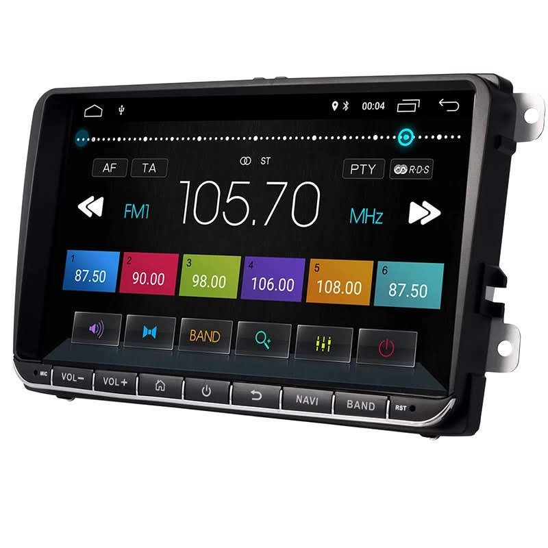 Navigatie dedicata cu android VW Passat CC,B7,B6,Golf 5 6,Touran,Skoda