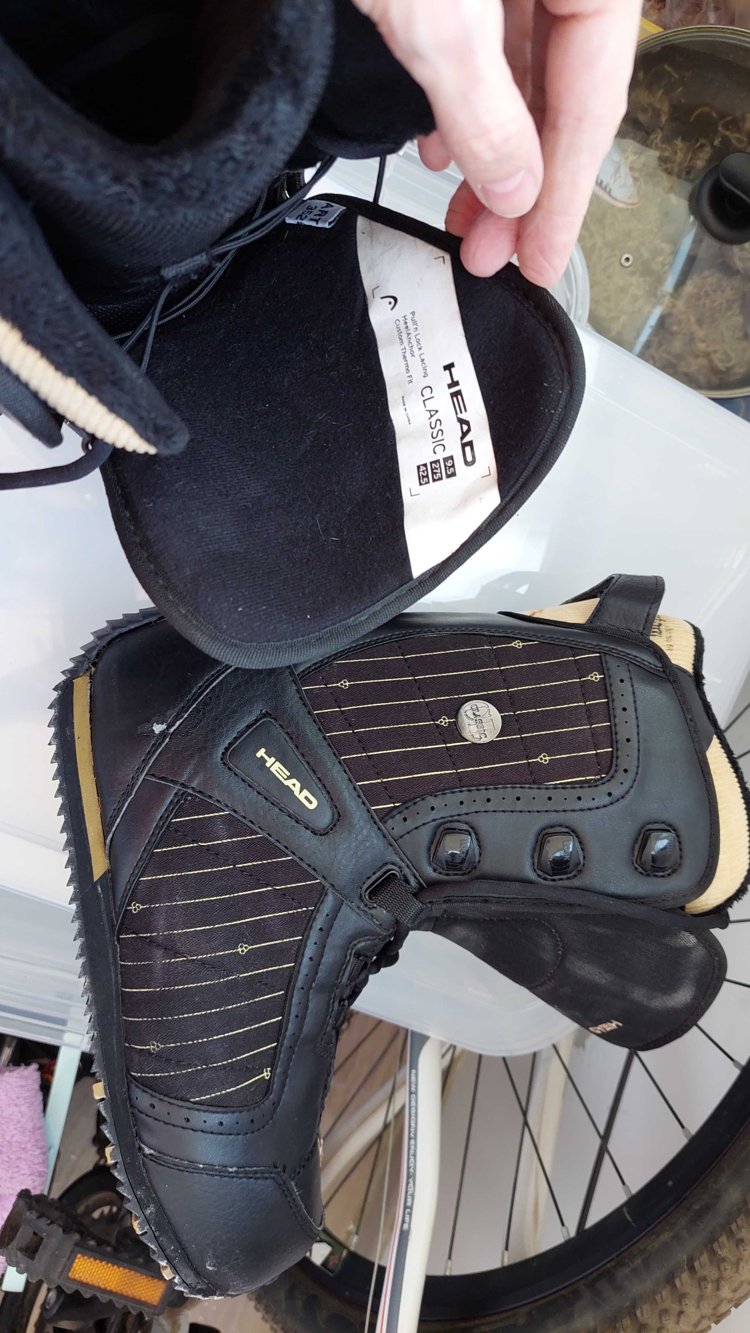 Продаю сноуборд HEAD G-Force + крепления Bone + ботинки HEAD + рюкзак