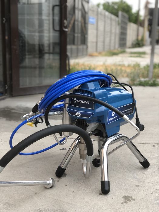 Аренда безвоздушный краскапульт