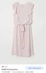 Рокля за бременност и кърмене H&M mama