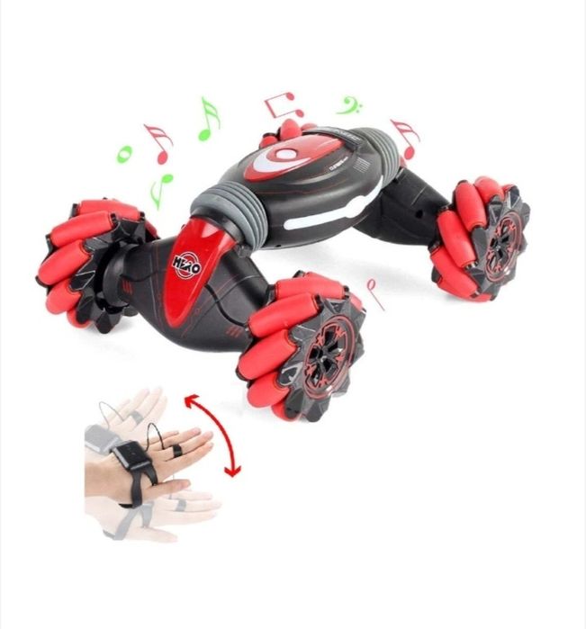 Masinuta controlabila prin gesturi rosie