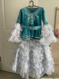 Платье национальное казахское
