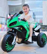 Новый детский мотоцикл возрастная категория от 3до10 лет