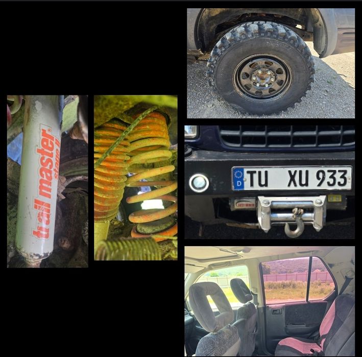 Opel frontera B motor 3.2 v6 205 cp pregătit off-road