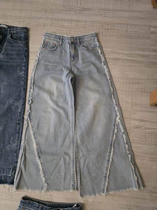 Lot blugi 2 perechi marca h&m si 2 perechi Sinsay