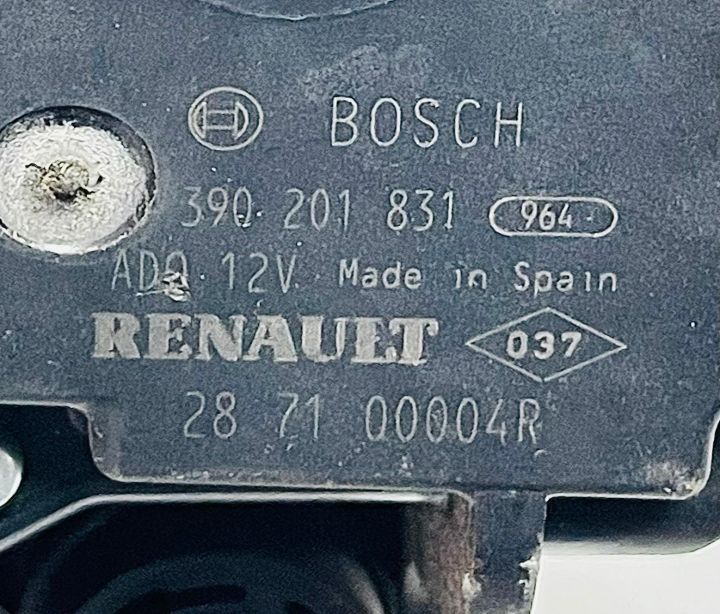 Motoras  Bosch stergator haion 390201831 Renault Laguna a 3-a generat