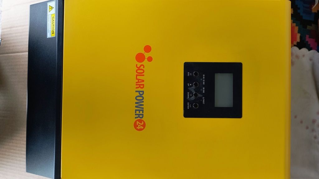 Invertor solar power 24 (easun sv2) 5kw pe 48v