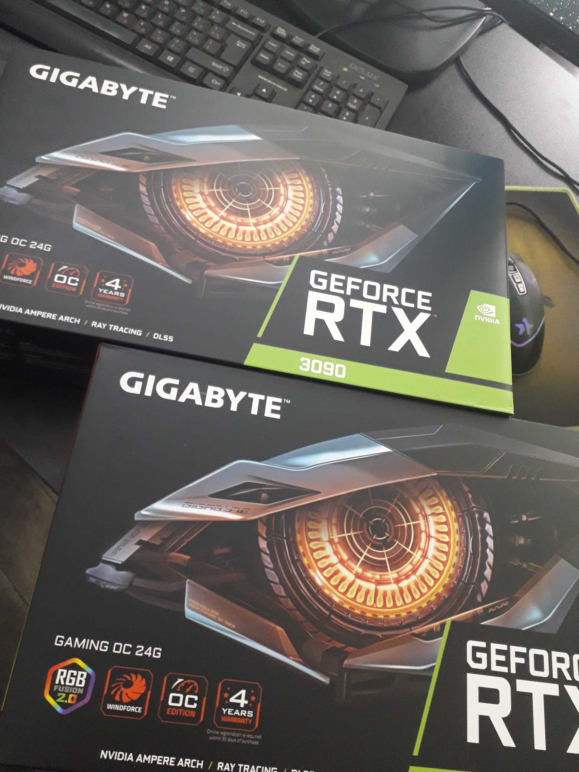 Видеокарты GIGABYTE GeForce RTX 3090 Gaming OC 24 G