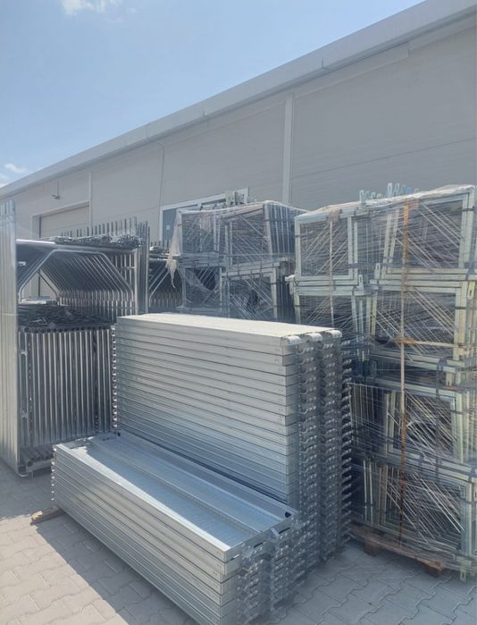 Panou gard mobil provizoriu imprejmuire santier