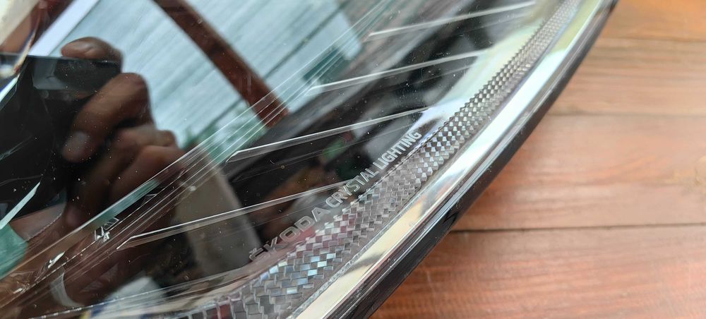 Фар за Skoda Octavia 4 Full LED / Шкода Октавия 4