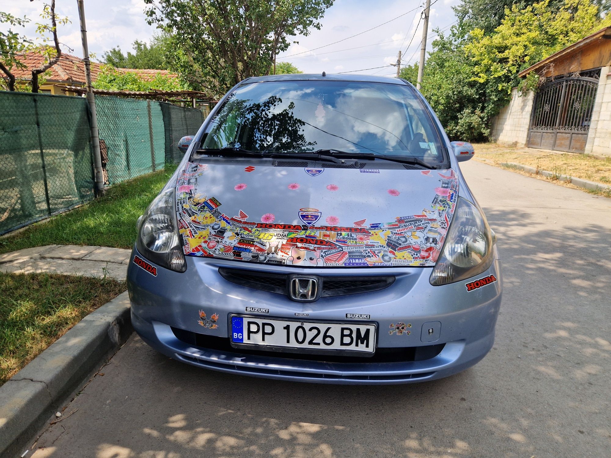 Honda Jazz 2002 г.