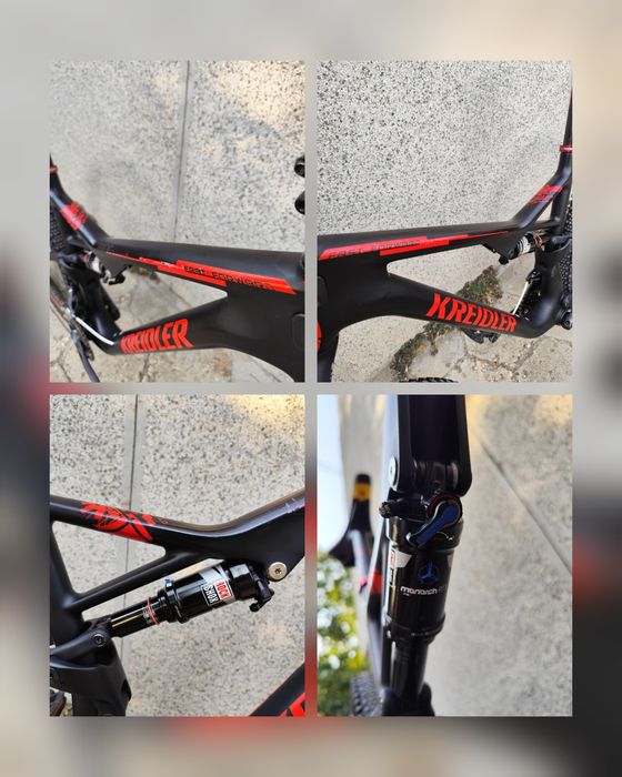 Kreidler stud 4.0 carbon 29' / L / RS Sid + RS Monarch RT3
