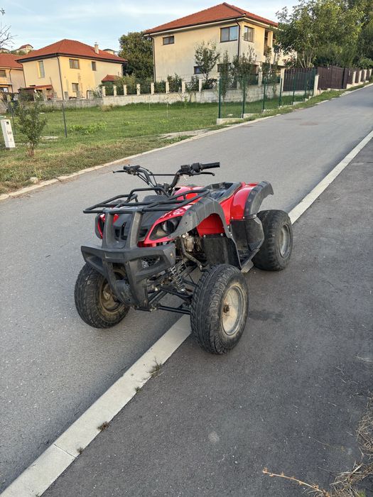 Vand Atv 125cc 3+1