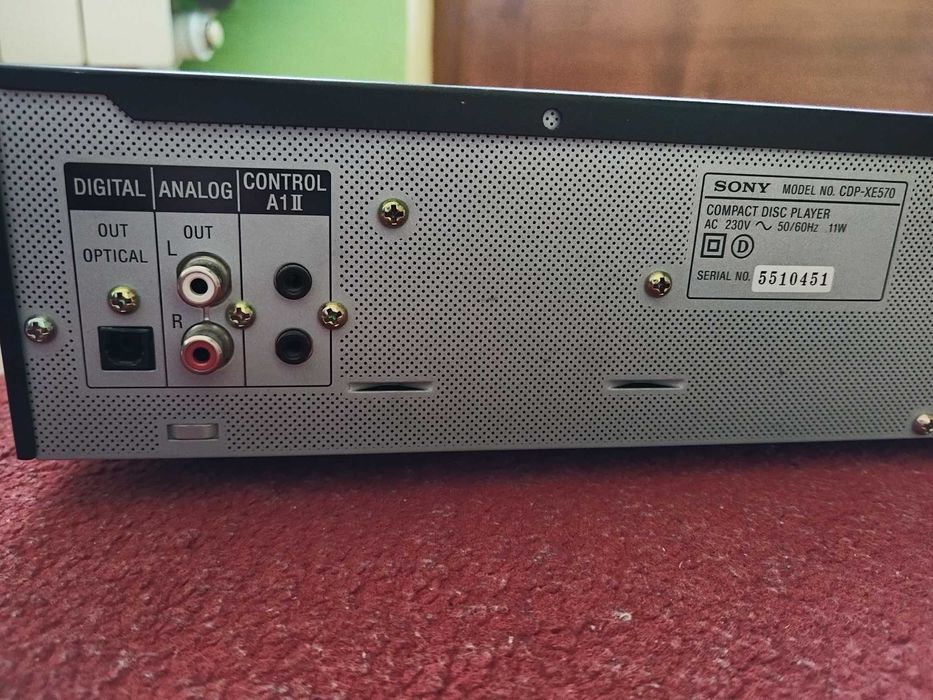 cd-player Sony CDP-XE570 С ПРОБЛЕМ