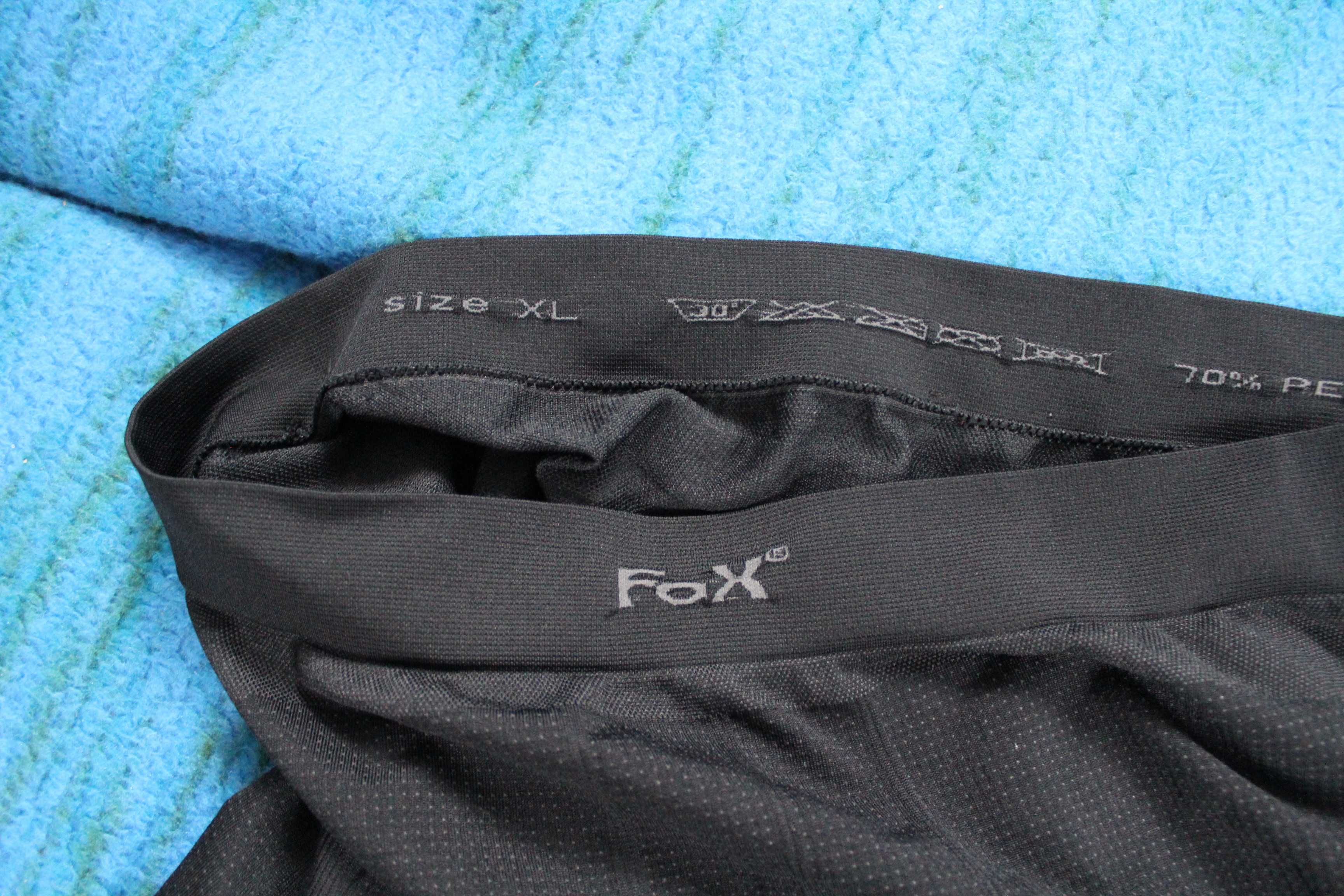 Colanti Fox XL si Compressions XXL bike sala