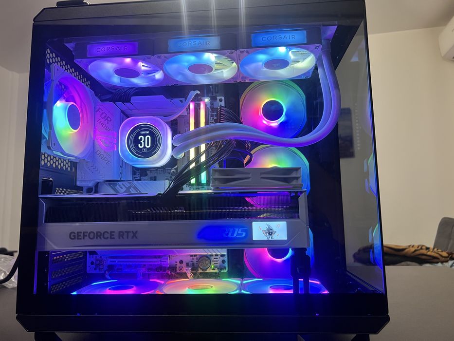 PC Gaming Ryzen 7 9800X3D RTX 5080 Aorus 32GB RAM 3TB SSD