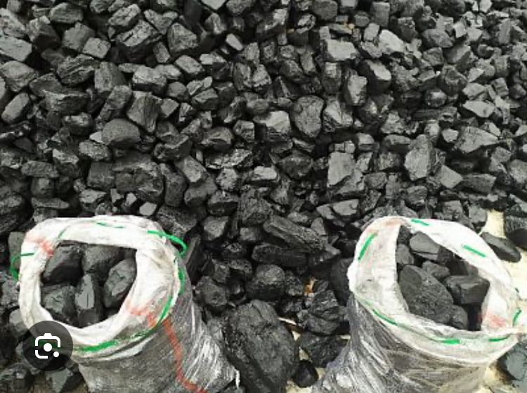 Уголь в мешках каражара