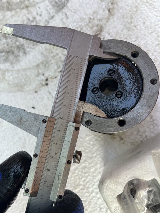 Universal mandrina pentru strung 80mm cu 2 randuri de bacuri