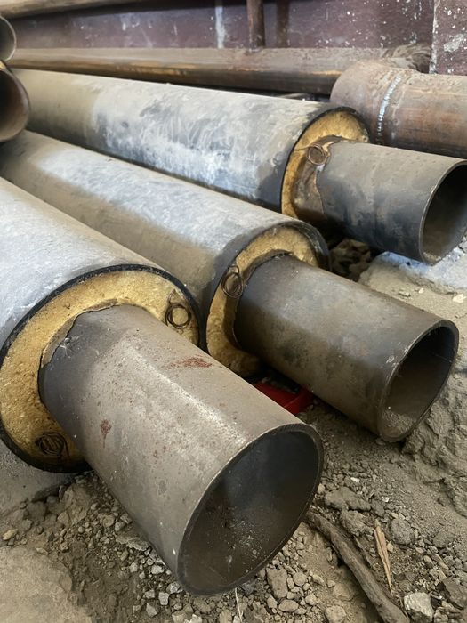 Продам трубы ппу ,100 метроа и отводы. В наличии