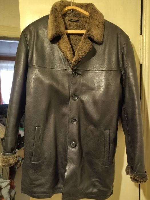 Продам дублёнку,размер 50-52