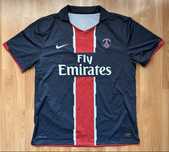Мъжка футболна тениска Nike PSG Hoarau 9 - размер XL