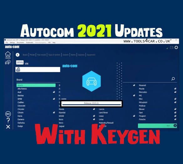 Diagnoza Software AutoCom 2021.11 masini/camioane 21 limbi si Romana