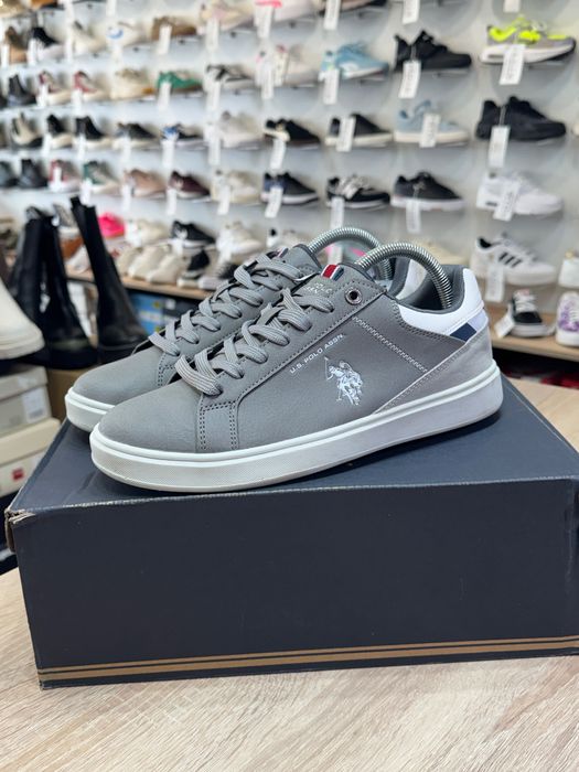 Polo Sneakers Beverly Hills Light Grey - 41
