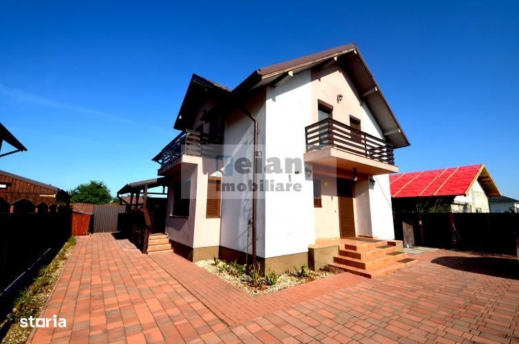Cosoba Vila de Vanzare 4 camere, 348 mp teren, an 2014, utilitati