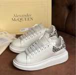 Adidasi Alexander Mcqueen albi print