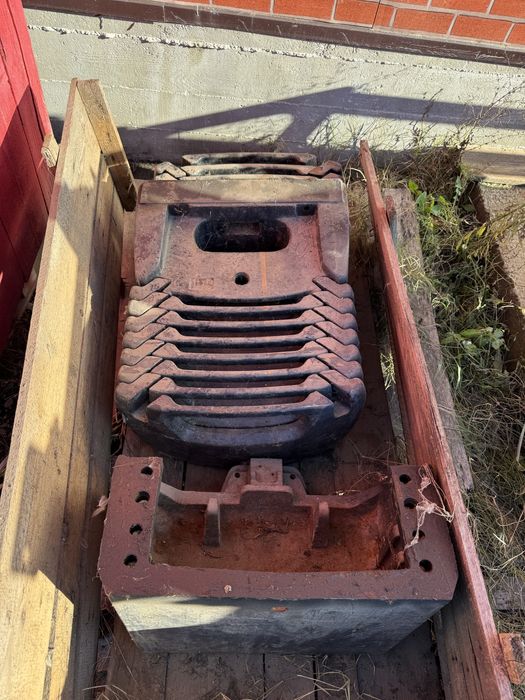 Greutate frontala Deutz Fahr Seria 6