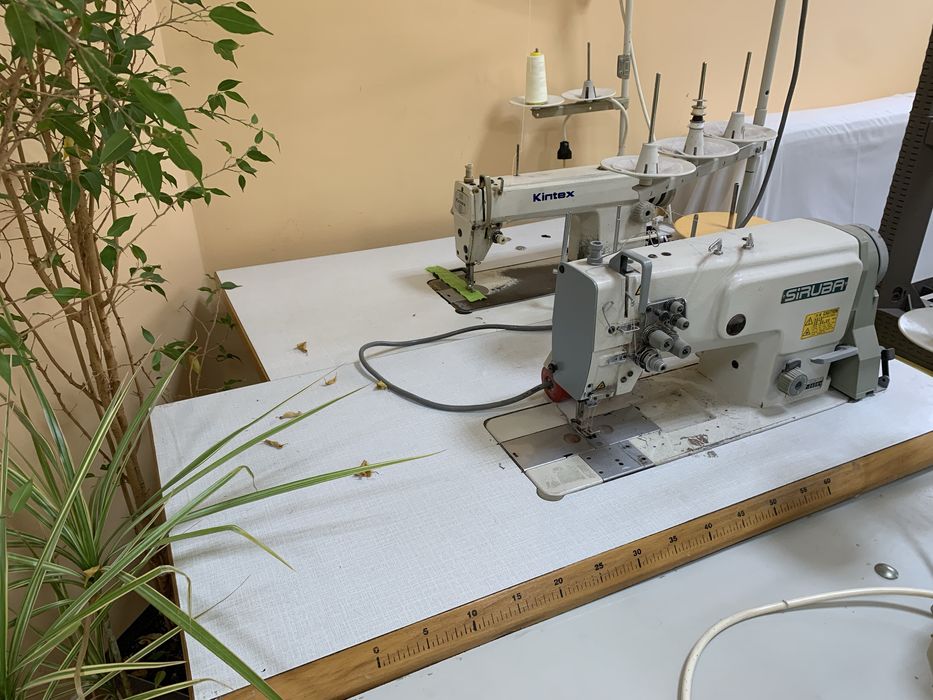 Двуиглова шевна машина Siruba