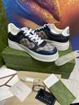 Adidasi Gucci GG piele naturala 100% Full Box colectie noua