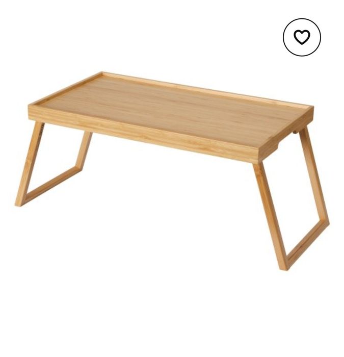 Ikea масичка за легло от бамбук