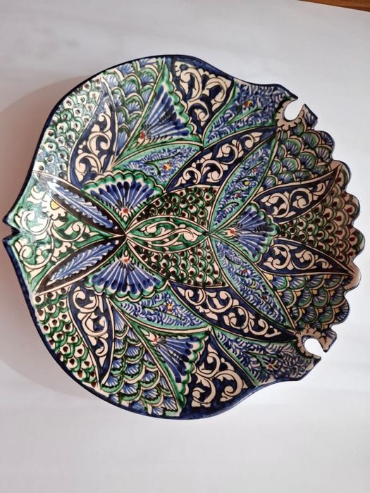 Блюдо керамическое