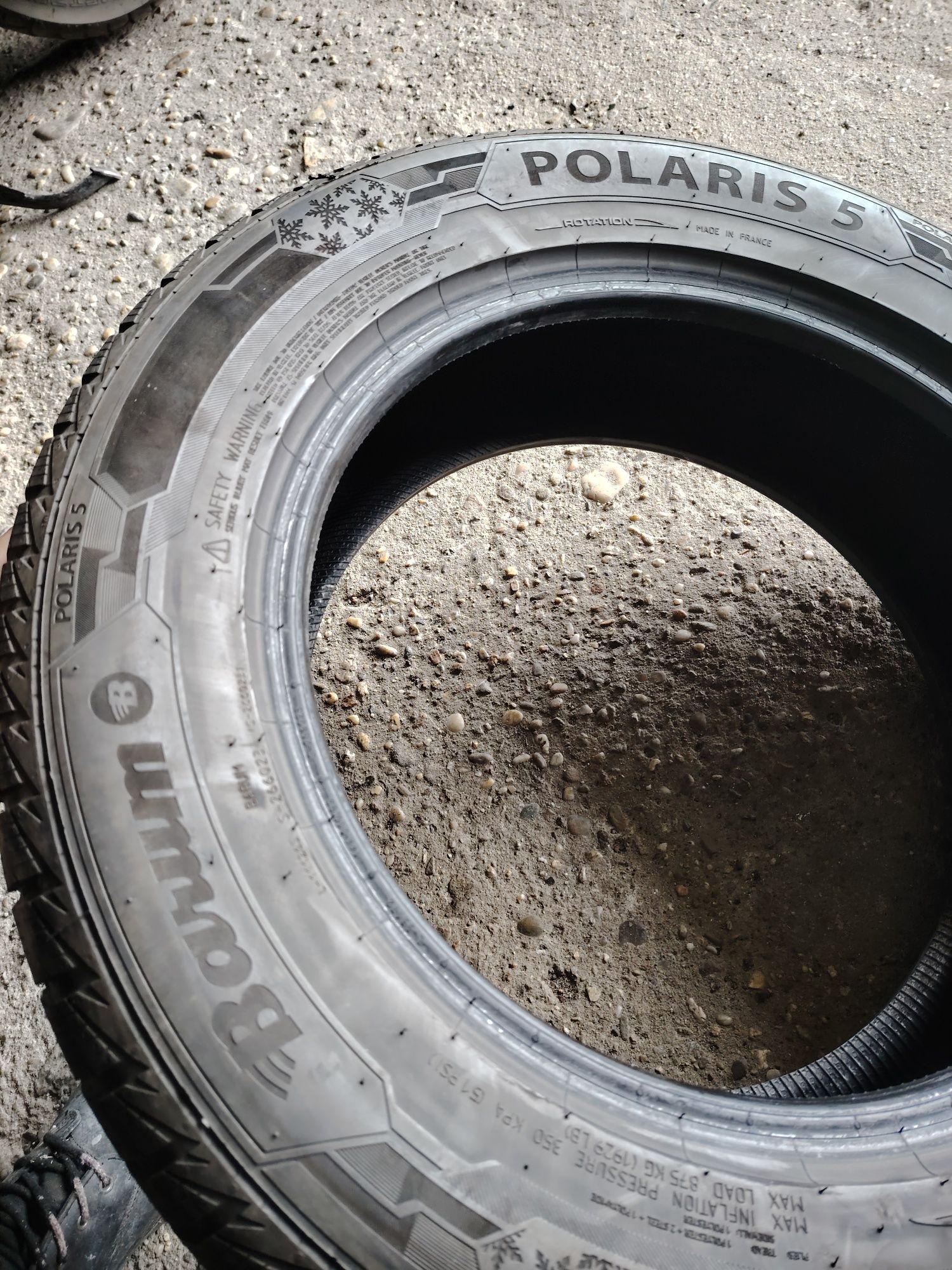215/65 R17 Barum Polaris5 iarnă M+S DOT 3722