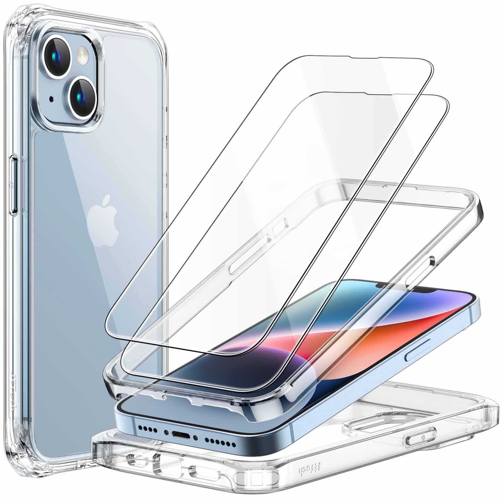 Husa iPhone 14 Plus + Cadou 2 Folii de Sticla