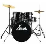 Set de tobe acustice XDrum Rookie 22" BK