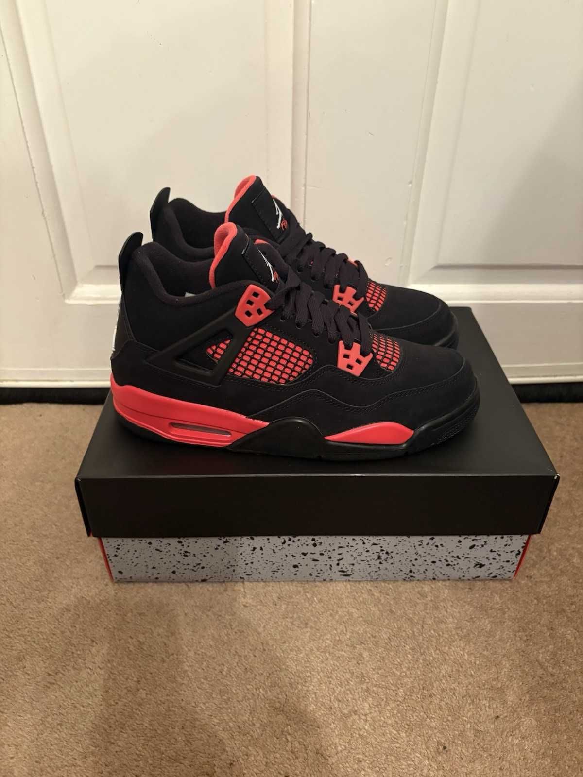 *SALE*  Jordan 4 Red Thunder