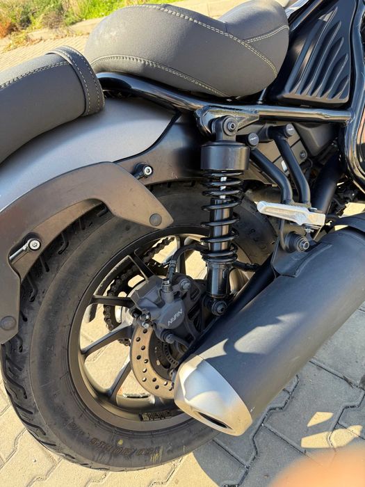 Honda CMX 500 Rebel, 2018, 53.000 km, ABS - A2