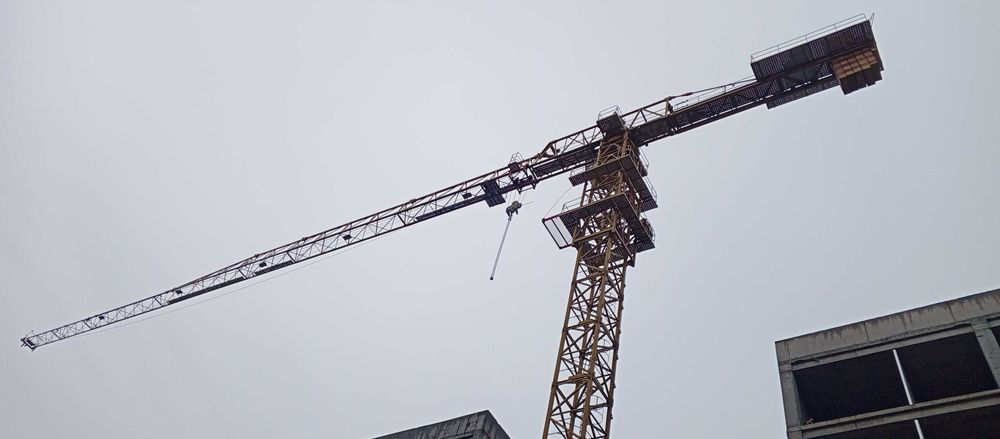 Башенный кран 8 тоннали XCMG сотилади ёки арендага берилади