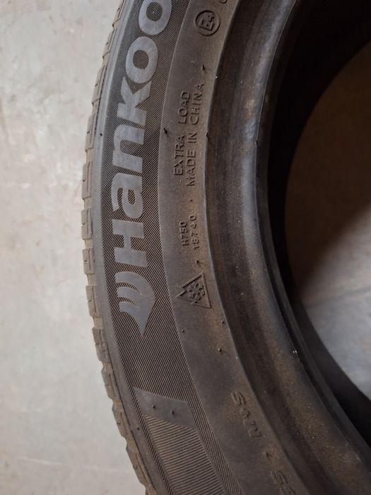 7.1mm! 205 55 16 Hankook kinergy 4s